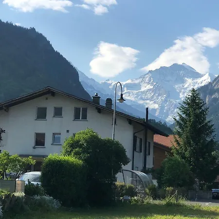 S&P Mountain View Apartment 2 Wilderswil Buitenkant foto