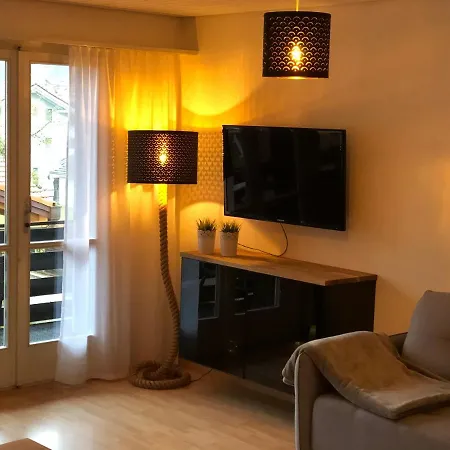 S&P Mountain View Apartment 2 Wilderswil Buitenkant foto