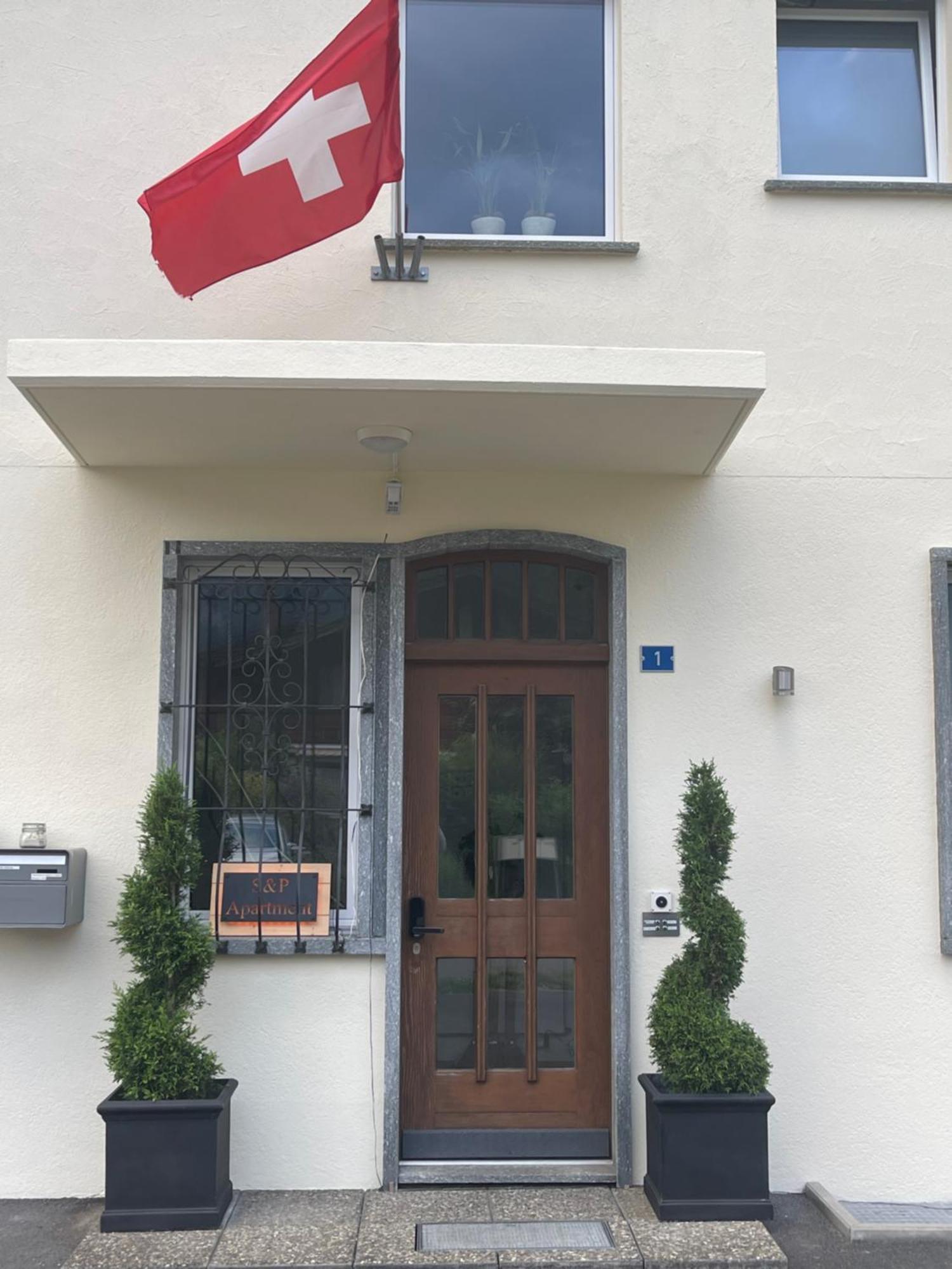 S&p Mountain View 2 Apartment Wilderswil